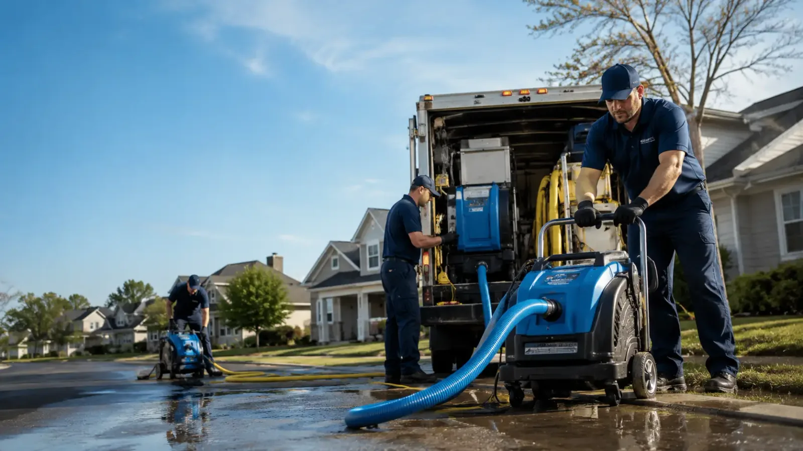 Flood Damage Cleanup in Tenakee Springs, AK